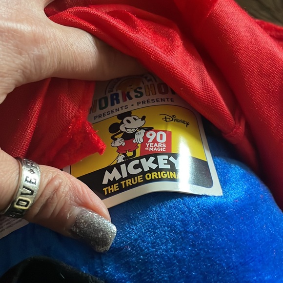 90th anniversary build a Bear Mickey Mouse - Picture 3 of 4